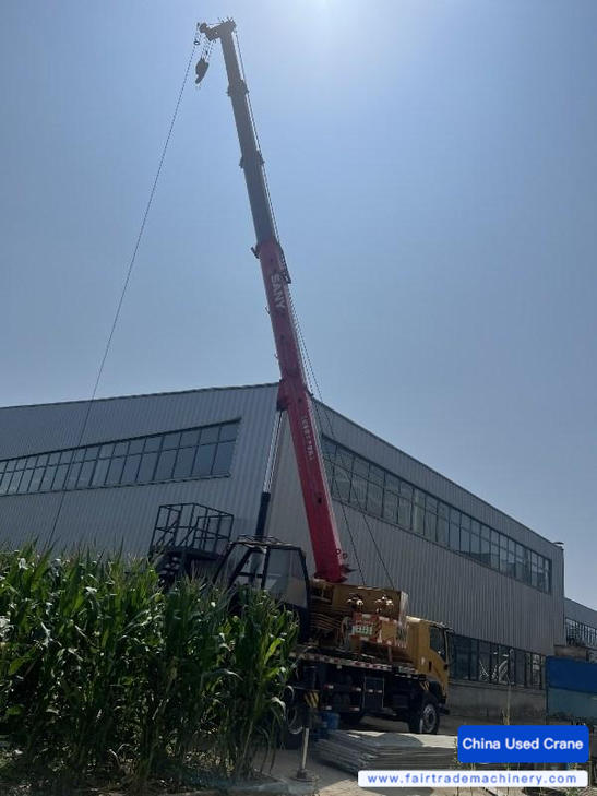 شراء Sany STC120C مستعمل رافعة شراء Sany STC120C مستعمل رافعة